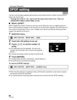 Предварительный просмотр 16 страницы Panasonic HDC-SD800P Owner'S Manual