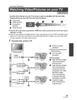 Предварительный просмотр 17 страницы Panasonic HDC-SD800P Owner'S Manual