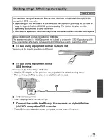 Предварительный просмотр 33 страницы Panasonic HDC-SD800P Owner'S Manual