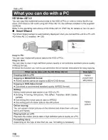 Предварительный просмотр 38 страницы Panasonic HDC-SD800P Owner'S Manual