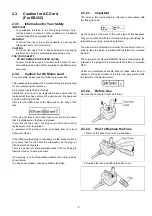 Preview for 5 page of Panasonic HDC-SD80P Service Manual