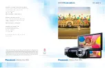 Panasonic HDC SD9 - Camcorder - 560 KP Brochure & Specs preview