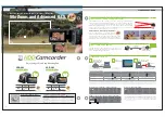 Preview for 11 page of Panasonic HDC SD9 - Camcorder - 560 KP Brochure & Specs