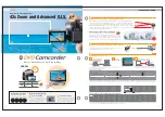 Preview for 12 page of Panasonic HDC SD9 - Camcorder - 560 KP Brochure & Specs