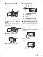 Предварительный просмотр 13 страницы Panasonic HDC-SD90 Owner'S Manual