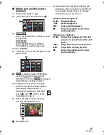 Предварительный просмотр 15 страницы Panasonic HDC-SD90 Owner'S Manual