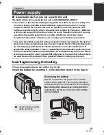 Предварительный просмотр 19 страницы Panasonic HDC-SD90 Owner'S Manual