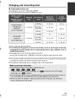 Предварительный просмотр 21 страницы Panasonic HDC-SD90 Owner'S Manual