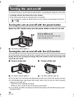 Предварительный просмотр 24 страницы Panasonic HDC-SD90 Owner'S Manual