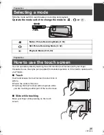 Предварительный просмотр 25 страницы Panasonic HDC-SD90 Owner'S Manual