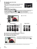 Предварительный просмотр 26 страницы Panasonic HDC-SD90 Owner'S Manual