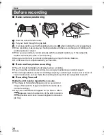 Предварительный просмотр 28 страницы Panasonic HDC-SD90 Owner'S Manual