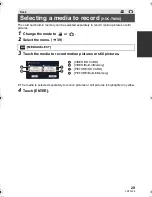 Предварительный просмотр 29 страницы Panasonic HDC-SD90 Owner'S Manual