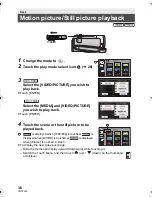 Предварительный просмотр 36 страницы Panasonic HDC-SD90 Owner'S Manual