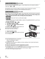 Предварительный просмотр 42 страницы Panasonic HDC-SD90 Owner'S Manual