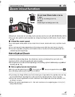 Предварительный просмотр 47 страницы Panasonic HDC-SD90 Owner'S Manual