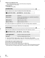 Предварительный просмотр 60 страницы Panasonic HDC-SD90 Owner'S Manual