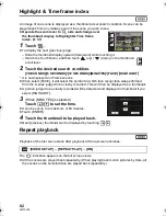 Предварительный просмотр 82 страницы Panasonic HDC-SD90 Owner'S Manual