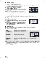 Предварительный просмотр 86 страницы Panasonic HDC-SD90 Owner'S Manual