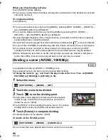 Предварительный просмотр 90 страницы Panasonic HDC-SD90 Owner'S Manual