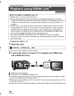 Предварительный просмотр 100 страницы Panasonic HDC-SD90 Owner'S Manual