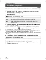 Предварительный просмотр 102 страницы Panasonic HDC-SD90 Owner'S Manual