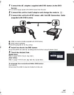 Предварительный просмотр 107 страницы Panasonic HDC-SD90 Owner'S Manual