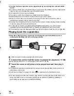 Предварительный просмотр 110 страницы Panasonic HDC-SD90 Owner'S Manual