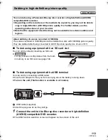 Предварительный просмотр 113 страницы Panasonic HDC-SD90 Owner'S Manual