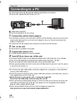 Предварительный просмотр 126 страницы Panasonic HDC-SD90 Owner'S Manual