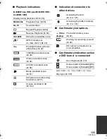 Предварительный просмотр 133 страницы Panasonic HDC-SD90 Owner'S Manual