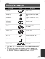 Предварительный просмотр 155 страницы Panasonic HDC-SD90 Owner'S Manual