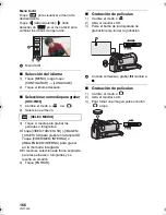 Предварительный просмотр 166 страницы Panasonic HDC-SD90 Owner'S Manual