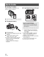 Preview for 12 page of Panasonic HDC-SD90P Owner'S Manual