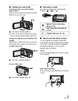 Preview for 13 page of Panasonic HDC-SD90P Owner'S Manual