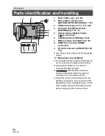 Preview for 16 page of Panasonic HDC-SD90P Owner'S Manual