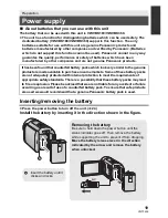 Preview for 19 page of Panasonic HDC-SD90P Owner'S Manual