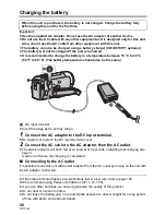 Preview for 20 page of Panasonic HDC-SD90P Owner'S Manual