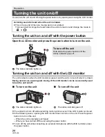 Preview for 24 page of Panasonic HDC-SD90P Owner'S Manual