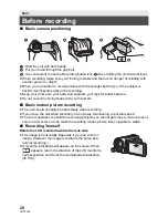 Preview for 28 page of Panasonic HDC-SD90P Owner'S Manual