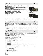 Preview for 54 page of Panasonic HDC-SD90P Owner'S Manual