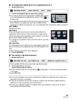 Preview for 63 page of Panasonic HDC-SD90P Owner'S Manual