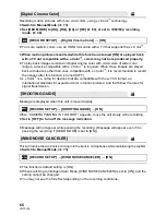 Preview for 66 page of Panasonic HDC-SD90P Owner'S Manual