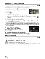 Preview for 82 page of Panasonic HDC-SD90P Owner'S Manual