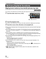 Preview for 84 page of Panasonic HDC-SD90P Owner'S Manual