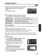 Preview for 85 page of Panasonic HDC-SD90P Owner'S Manual