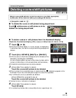 Preview for 89 page of Panasonic HDC-SD90P Owner'S Manual