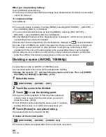 Preview for 90 page of Panasonic HDC-SD90P Owner'S Manual