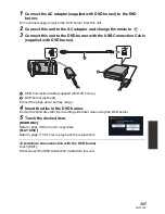 Preview for 107 page of Panasonic HDC-SD90P Owner'S Manual