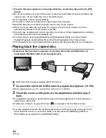 Preview for 110 page of Panasonic HDC-SD90P Owner'S Manual